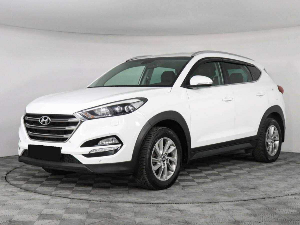 Hyundai Tucson с пробегом — 2018 год. Фото: #0