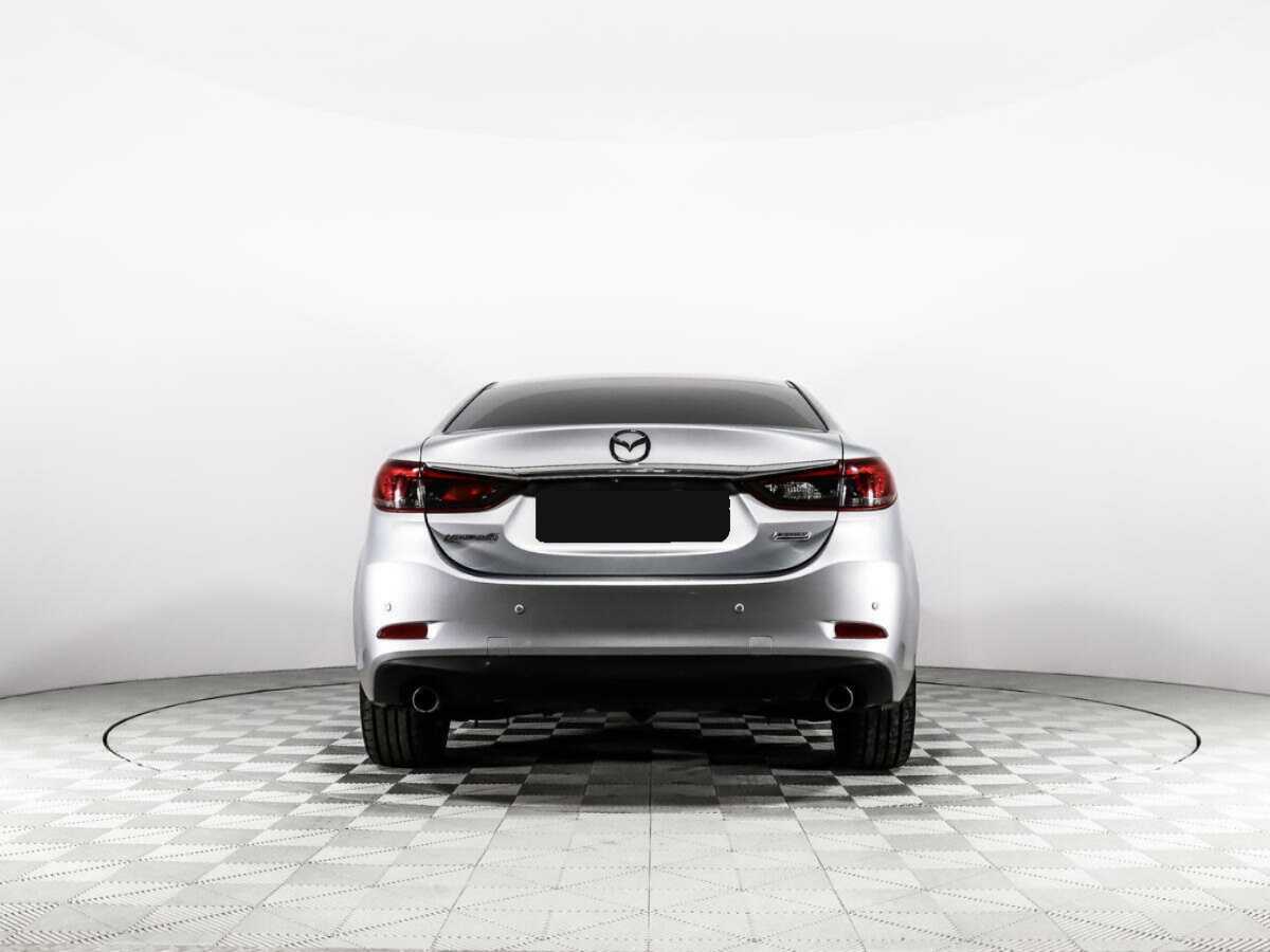 Mazda 6 с пробегом — 2017 год. Фото: #5