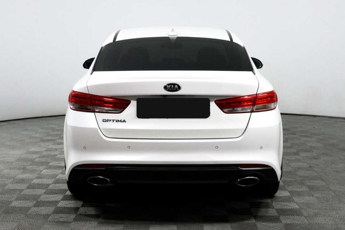 Kia Optima с пробегом — 2016 год. Фото: #5