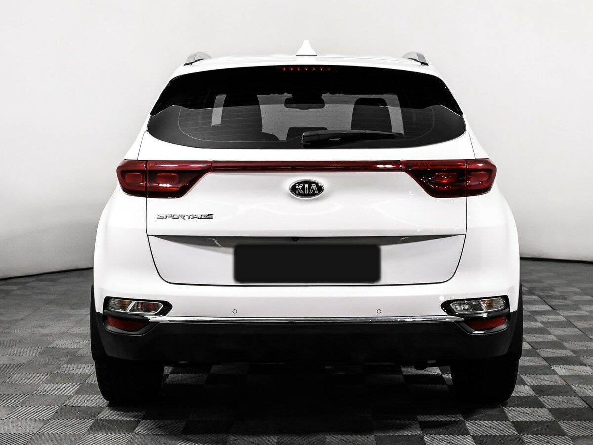 Kia Sportage с пробегом — 2021 год. Фото: #5