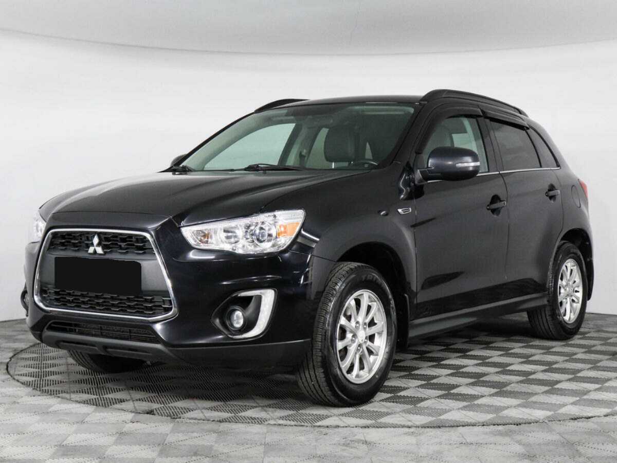 Mitsubishi ASX с пробегом — 2014 год. Посмотреть фото