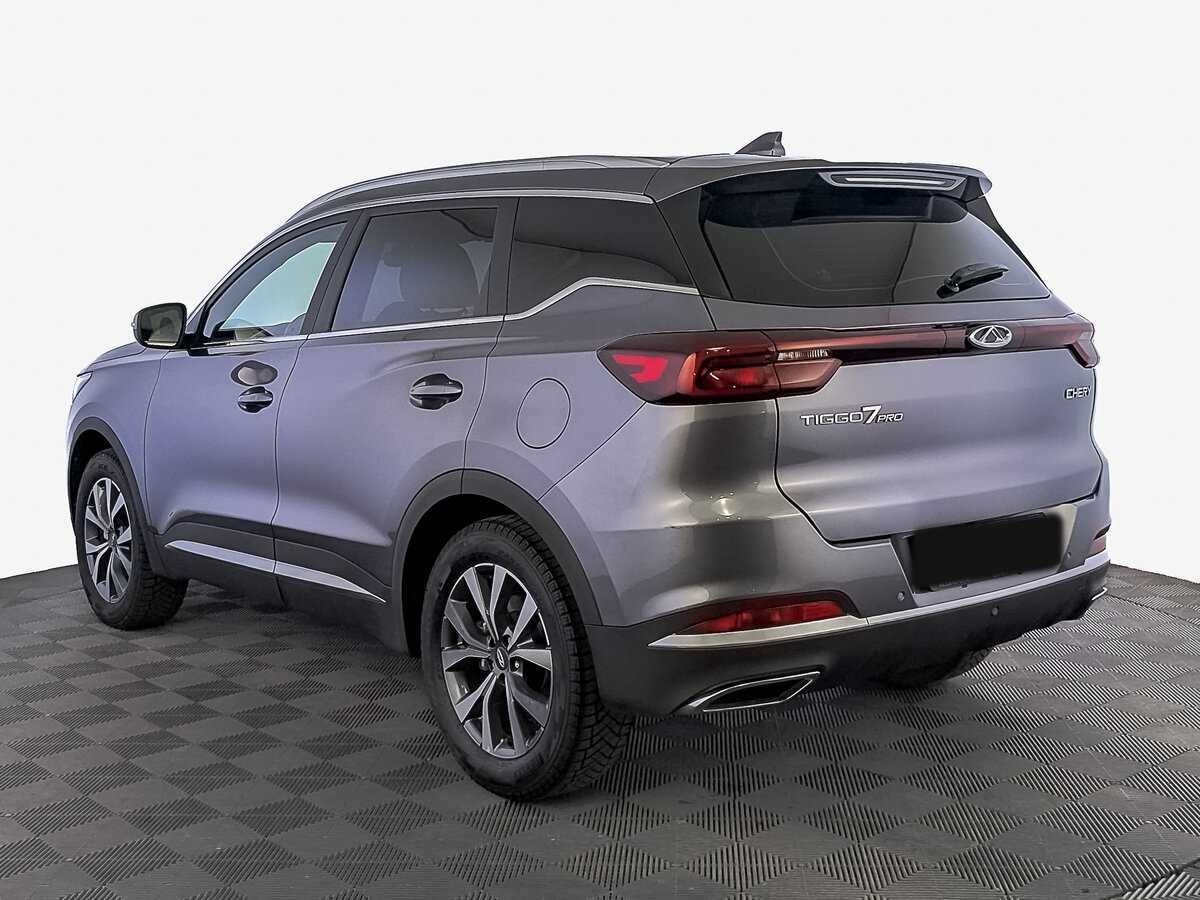 Chery Tiggo 7 Pro с пробегом — 2022 год. Фото: #6