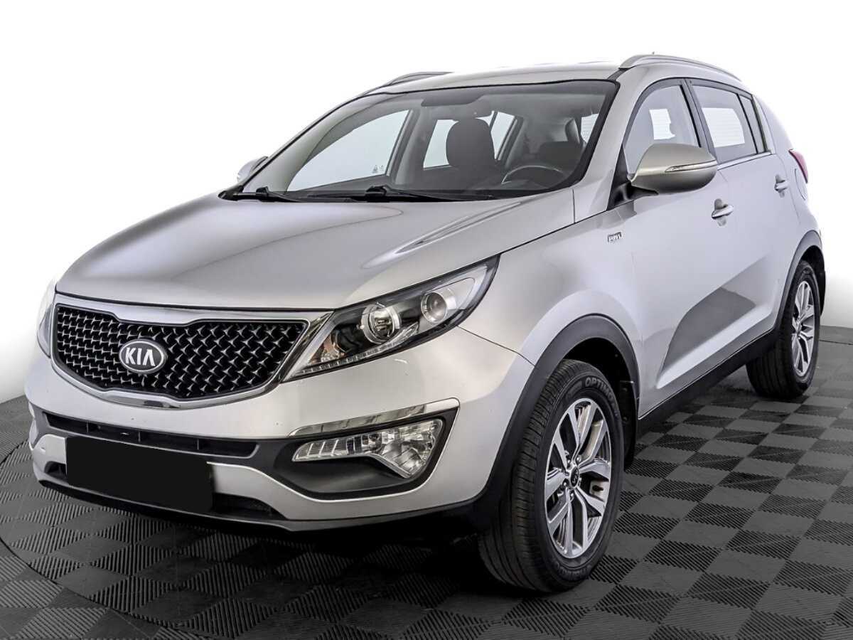 Kia Sportage с пробегом — 2015 год. Посмотреть фото