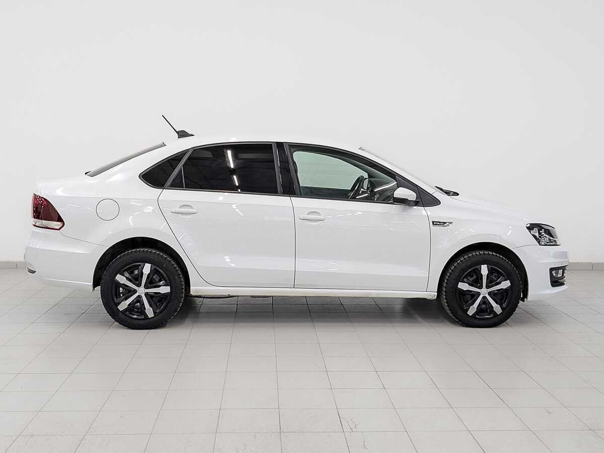 Volkswagen Polo с пробегом — 2018 год. Фото: #3