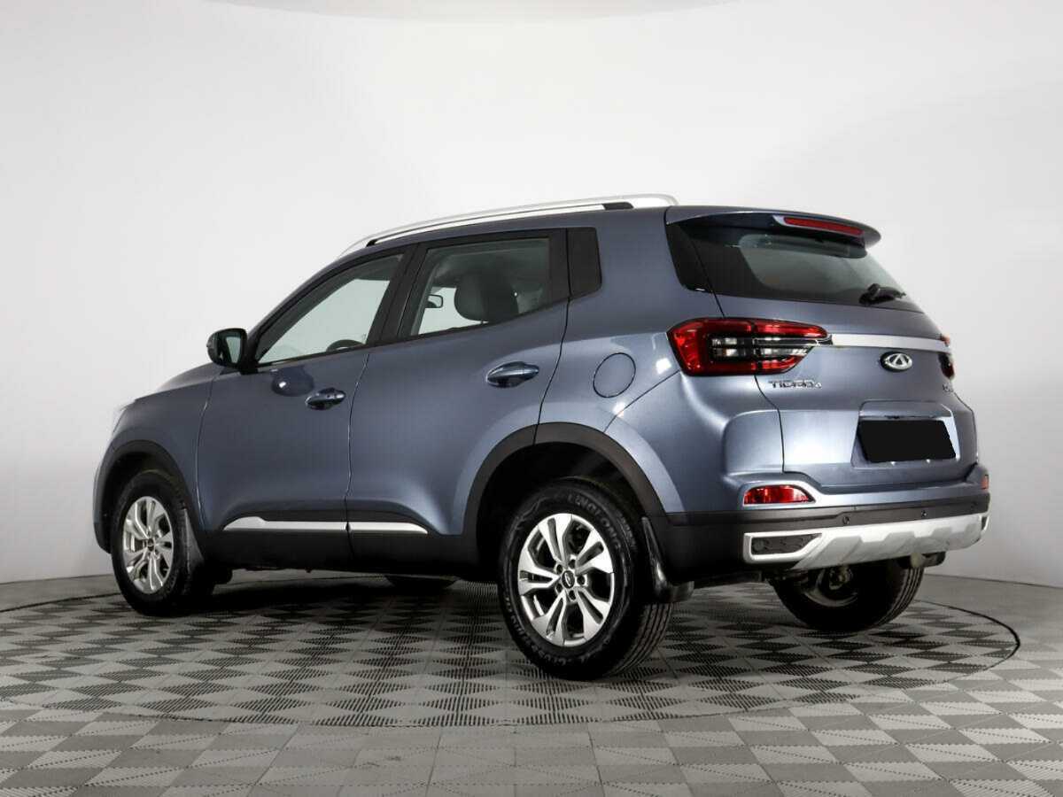 Chery Tiggo 4 с пробегом — 2021 год. Фото: #6