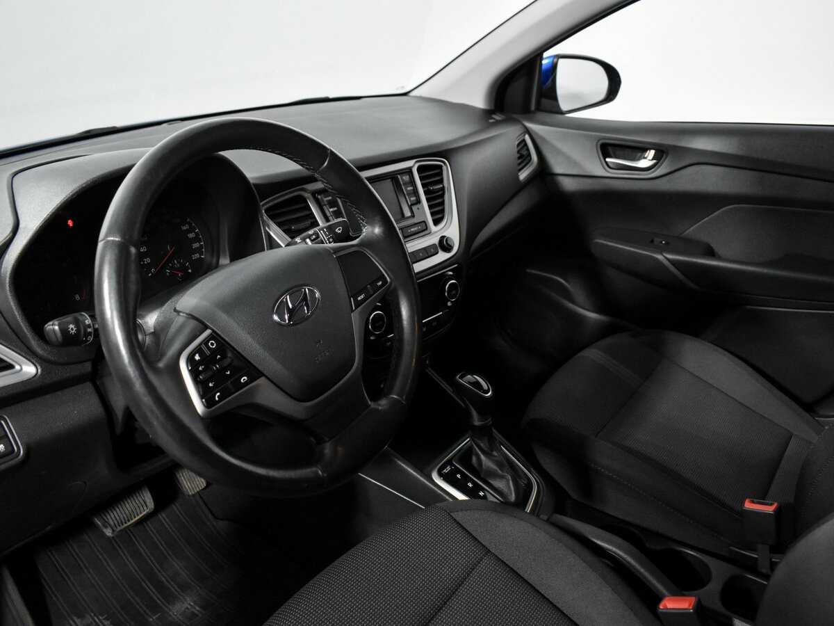 Hyundai Solaris с пробегом — 2019 год. Фото: #8