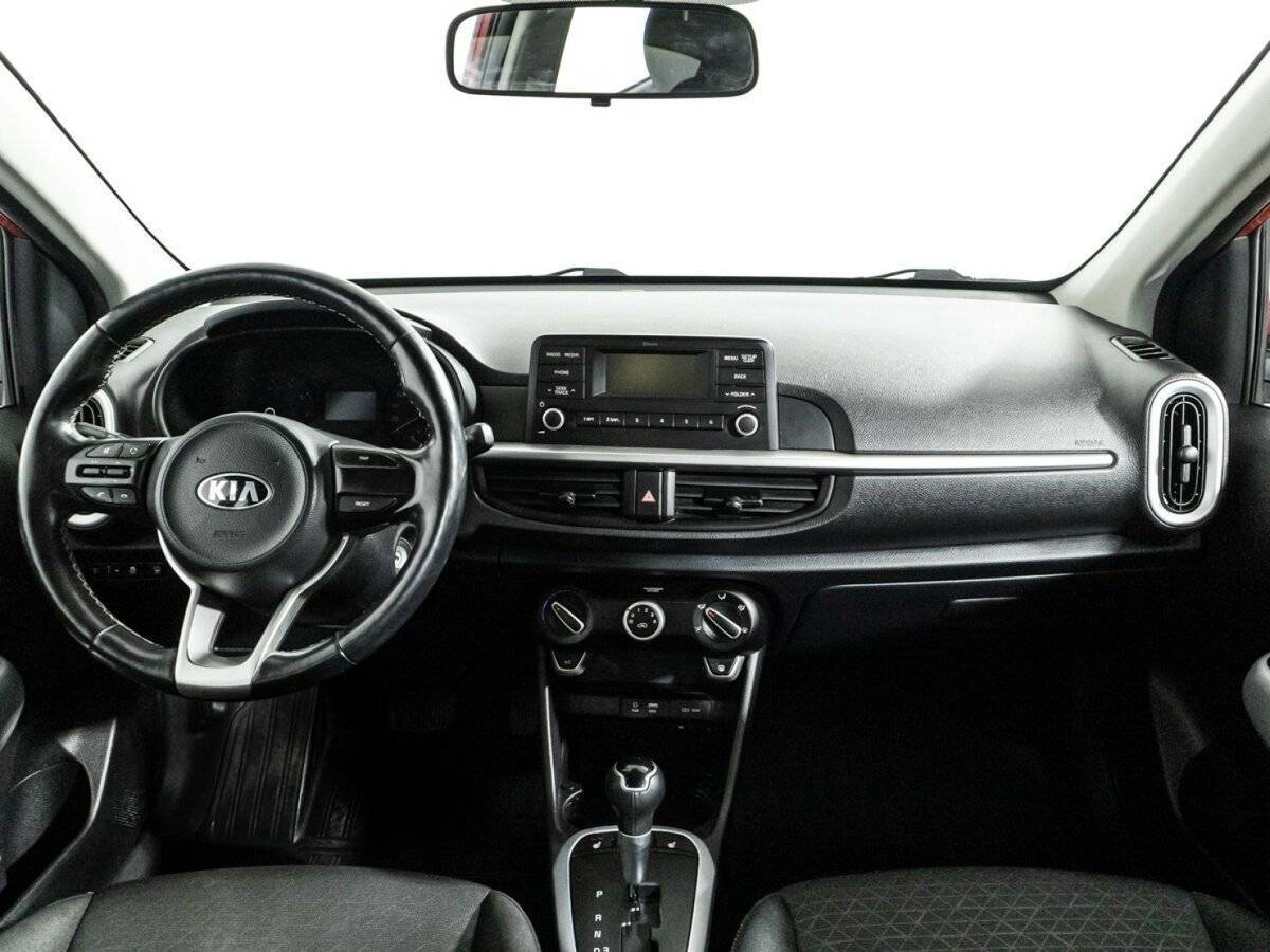 Kia Picanto с пробегом — 2019 год. Фото: #12