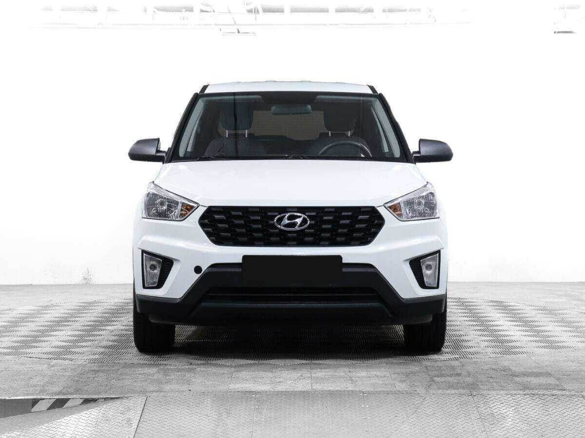 Hyundai Creta с пробегом — 2020 год. Посмотреть фото