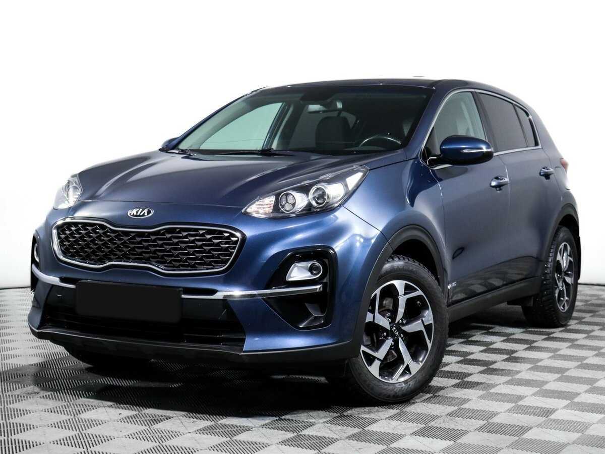 Kia Sportage с пробегом — 2018 год. Фото: #0