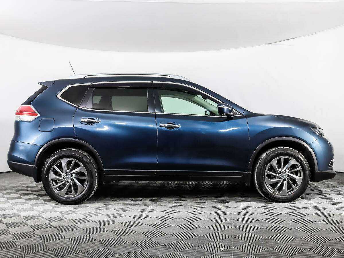 Nissan X-Trail с пробегом — 2016 год. Фото: #3