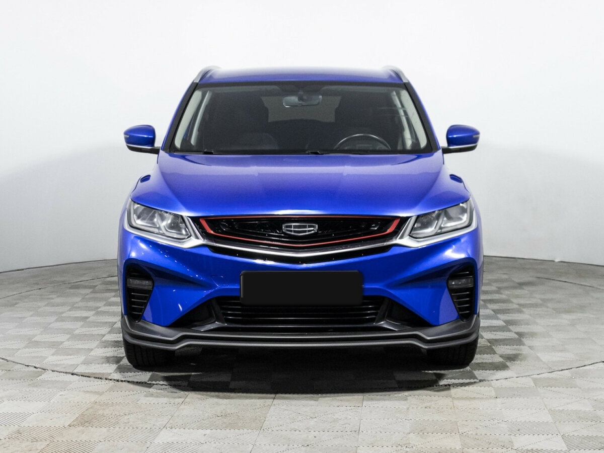 Geely Coolray с пробегом — 2020 год. Фото: #1