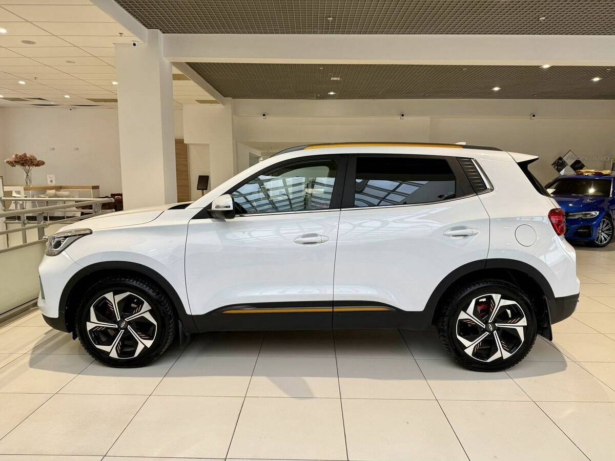 Chery Tiggo 4 Pro с пробегом — 2022 год. Фото: #4