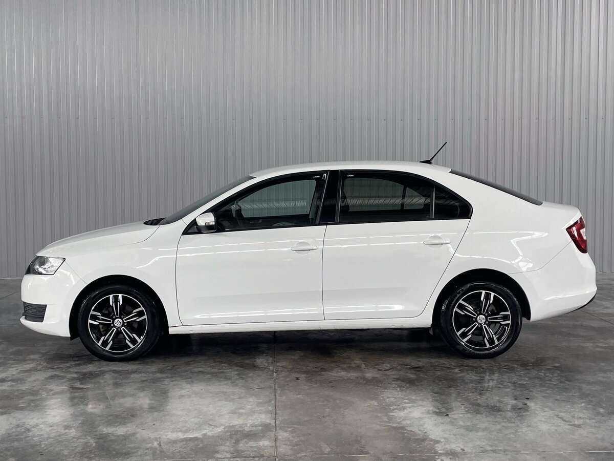 Skoda Rapid с пробегом — 2019 год. Фото: #7