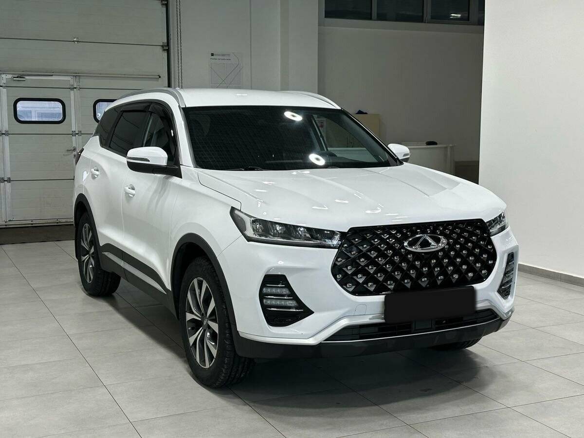 Chery Tiggo 7 Pro с пробегом — 2022 год. Фото: #0