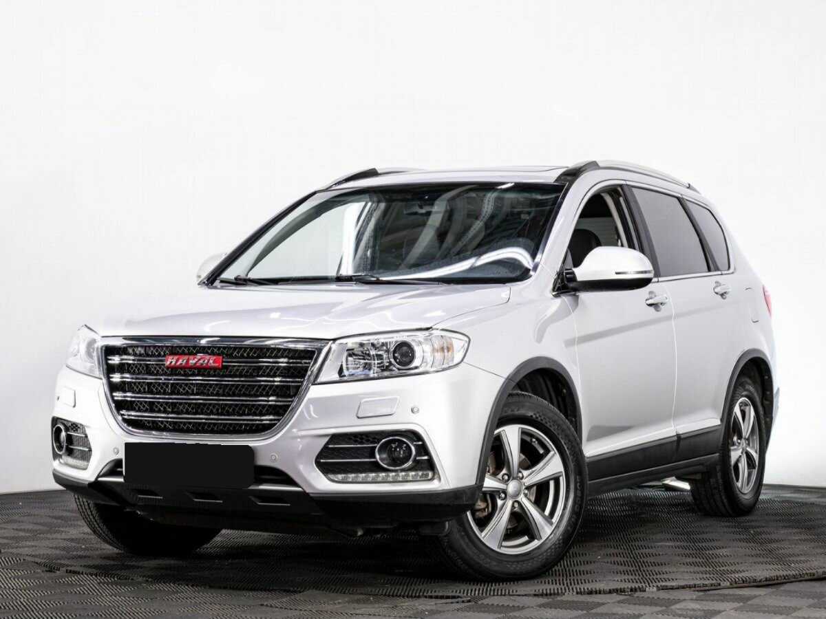 Haval H6 с пробегом — 2017 год. Посмотреть фото