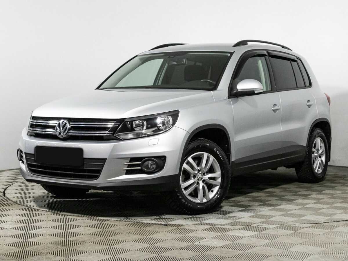 Volkswagen Tiguan с пробегом — 2015 год. Фото: #0