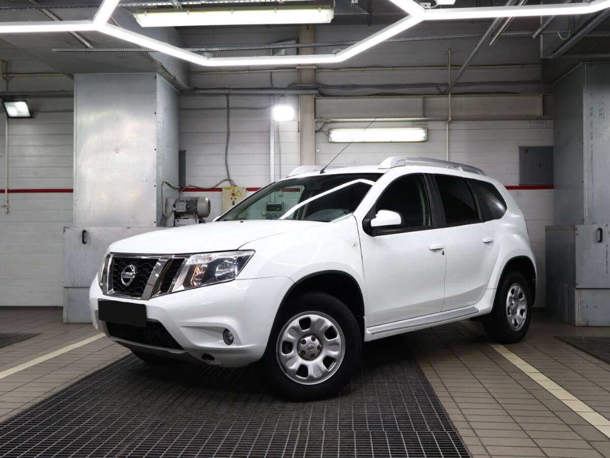 Nissan Terrano с пробегом — 2016 год. Посмотреть фото