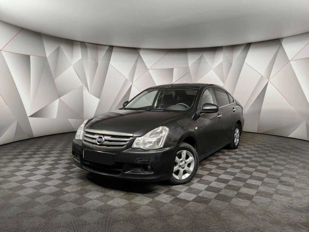 Nissan Almera с пробегом — 2018 год. Фото: #0