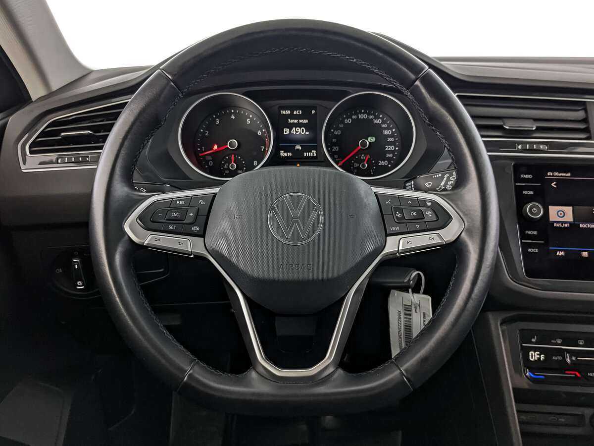 Volkswagen Tiguan с пробегом — 2021 год. Фото: #14
