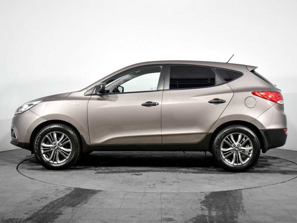 Hyundai ix35 с пробегом — 2015 год. Фото: #7
