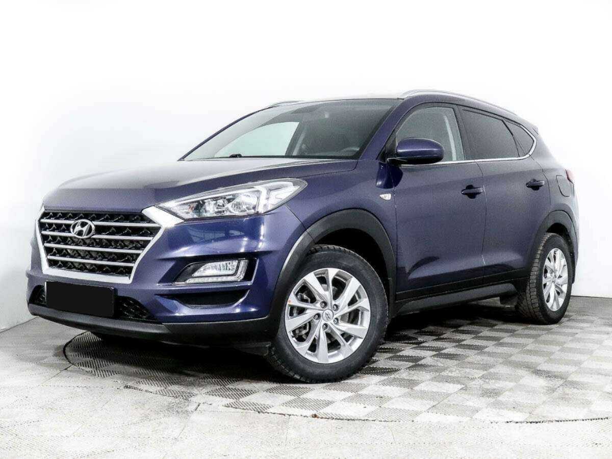 Hyundai Tucson с пробегом — 2020 год. Фото: #0