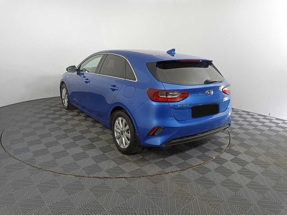 Kia Ceed с пробегом — 2018 год. Фото: #6