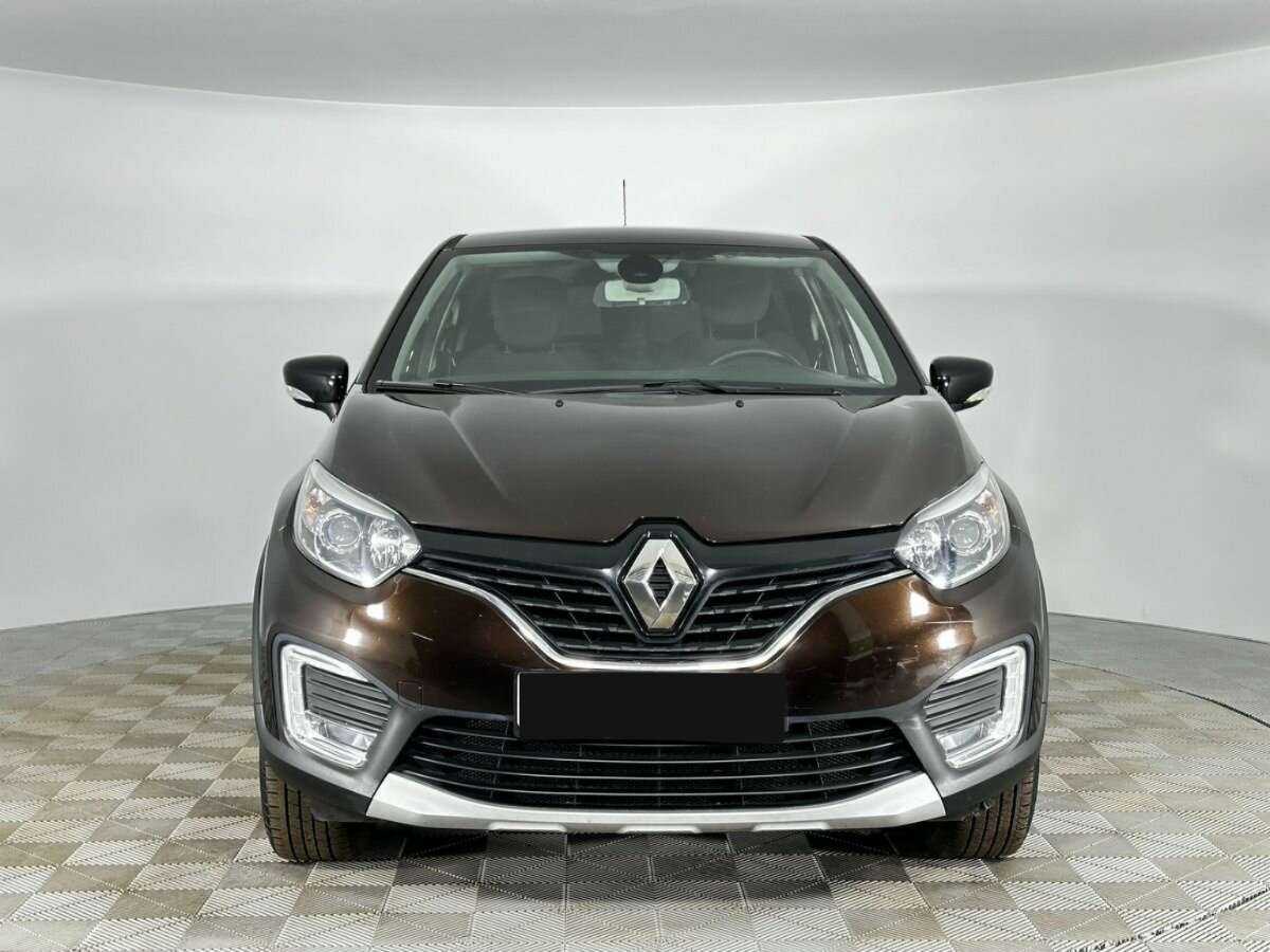 Renault Kaptur с пробегом — 2017 год. Фото: #2
