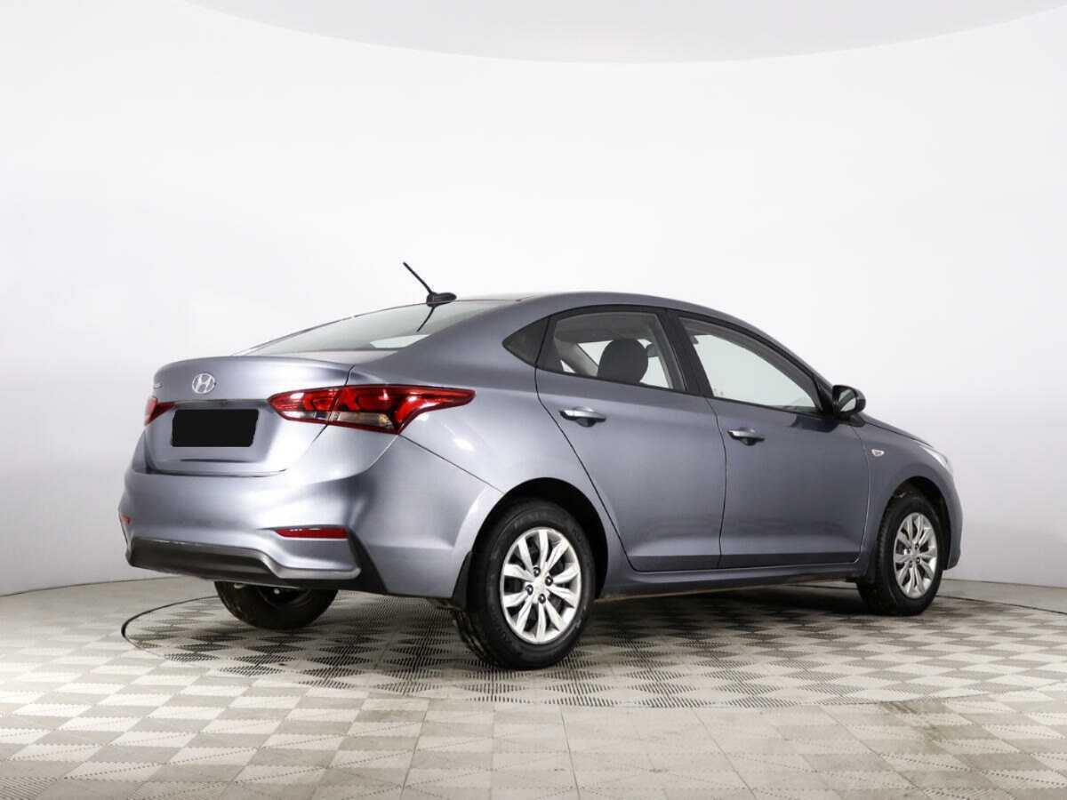 Hyundai Solaris с пробегом — 2019 год. Фото: #4