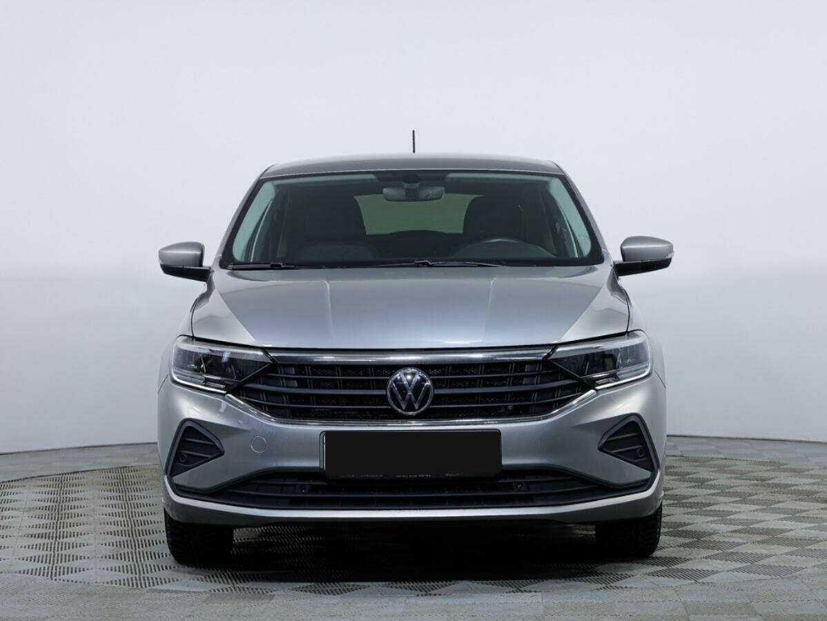 Volkswagen Polo с пробегом — 2020 год. Фото: #1