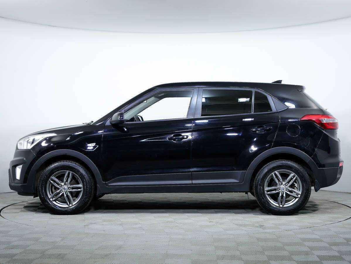 Hyundai Creta с пробегом — 2018 год. Фото: #6