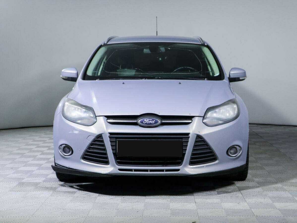 Ford Focus с пробегом — 2014 год. Фото: #1