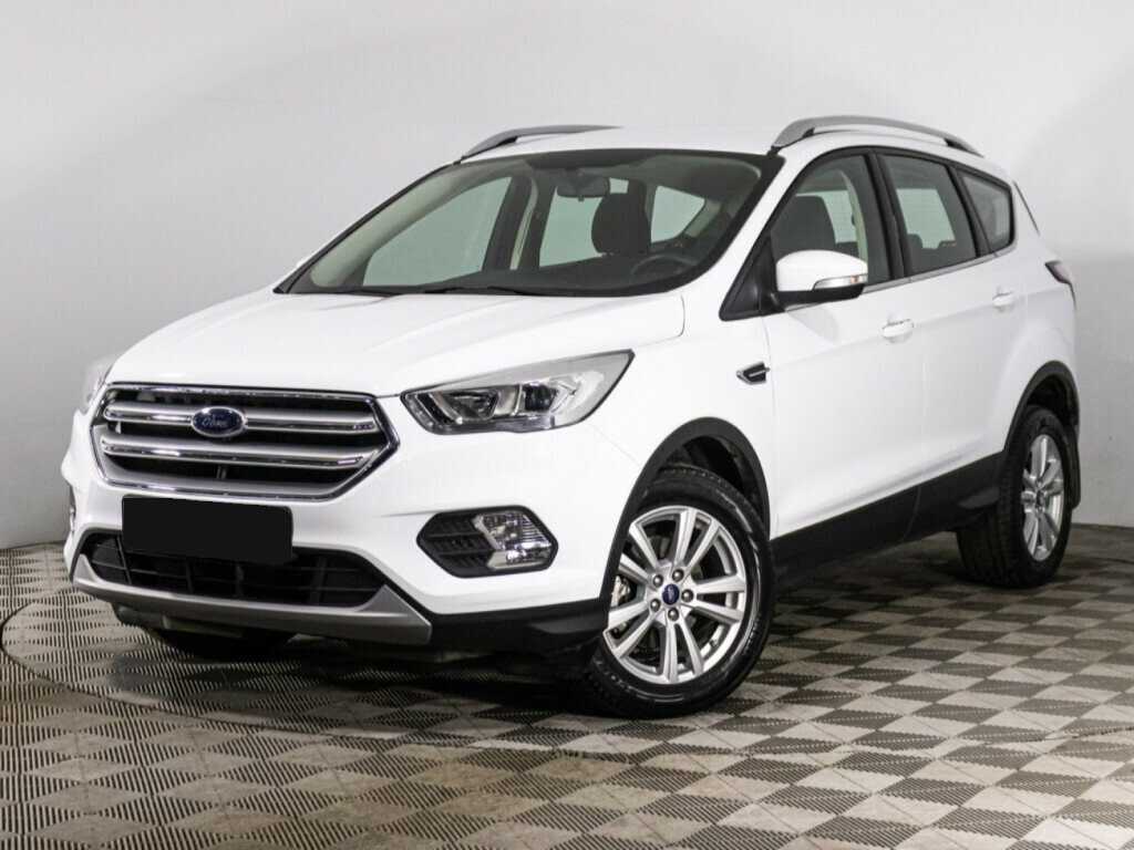 Ford Kuga с пробегом — 2019 год. Посмотреть фото