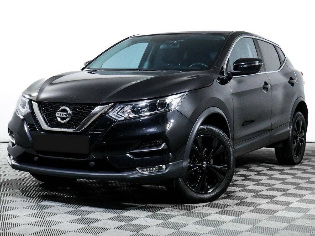 Nissan Qashqai с пробегом — 2021 год. Фото: #0