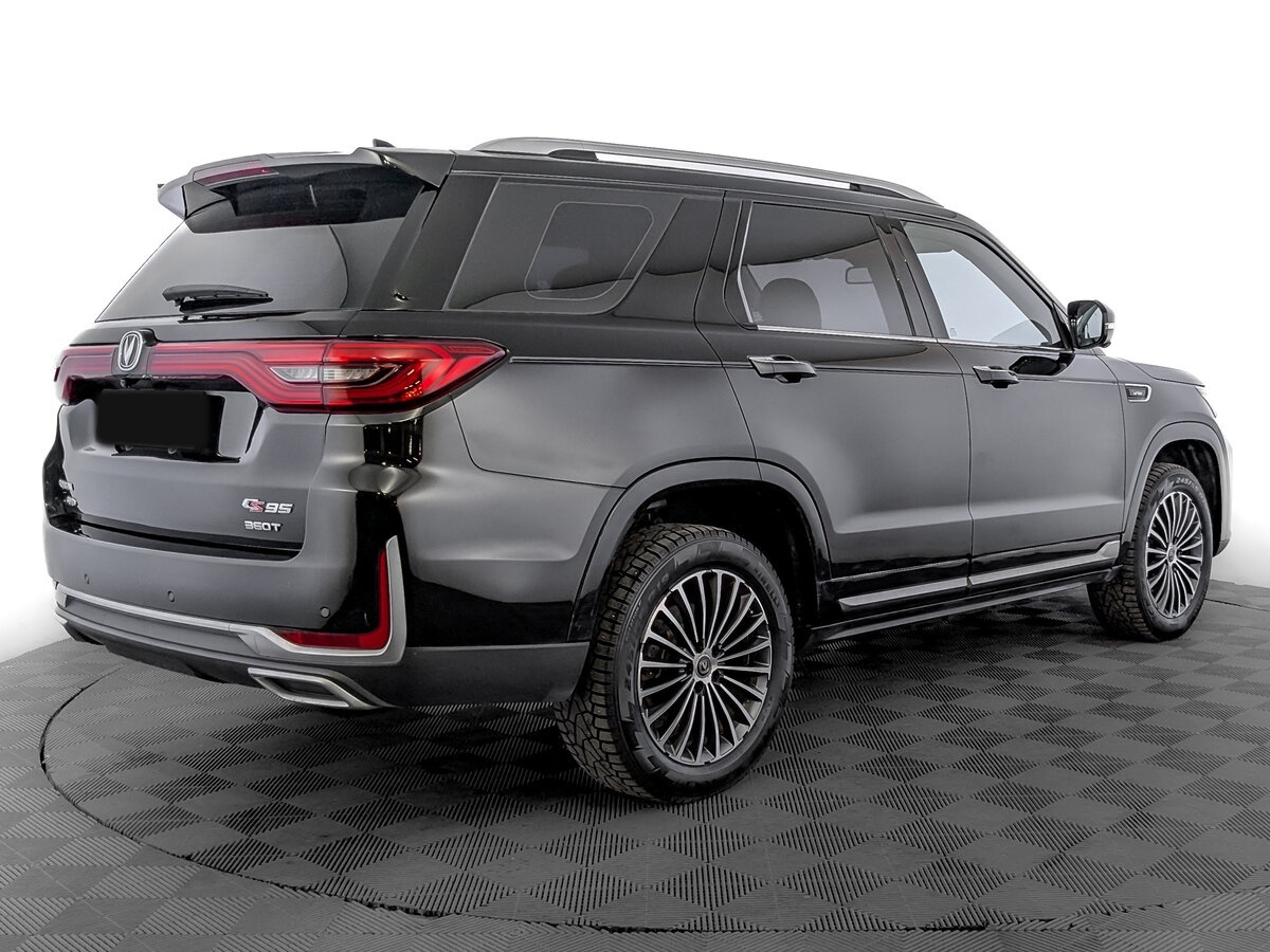 Changan CS95 с пробегом — 2022 год. Фото: #4