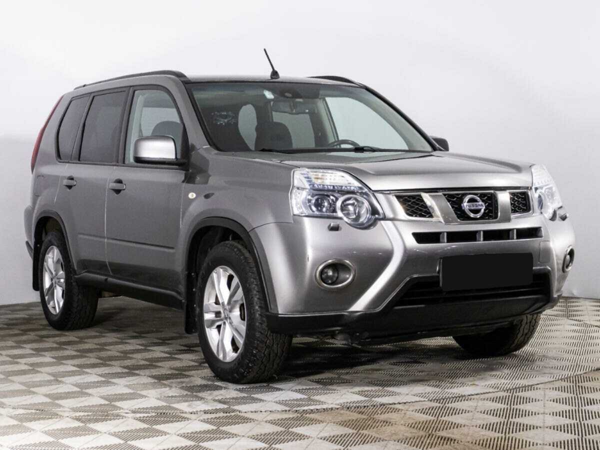 Nissan X-Trail с пробегом — 2012 год. Фото: #2
