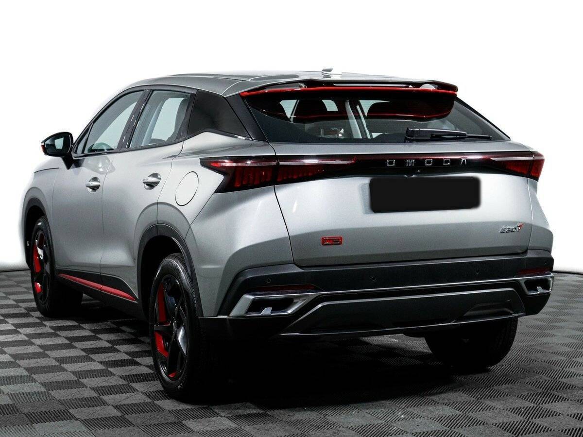 OMODA C5 с пробегом — 2023 год. Фото: #6