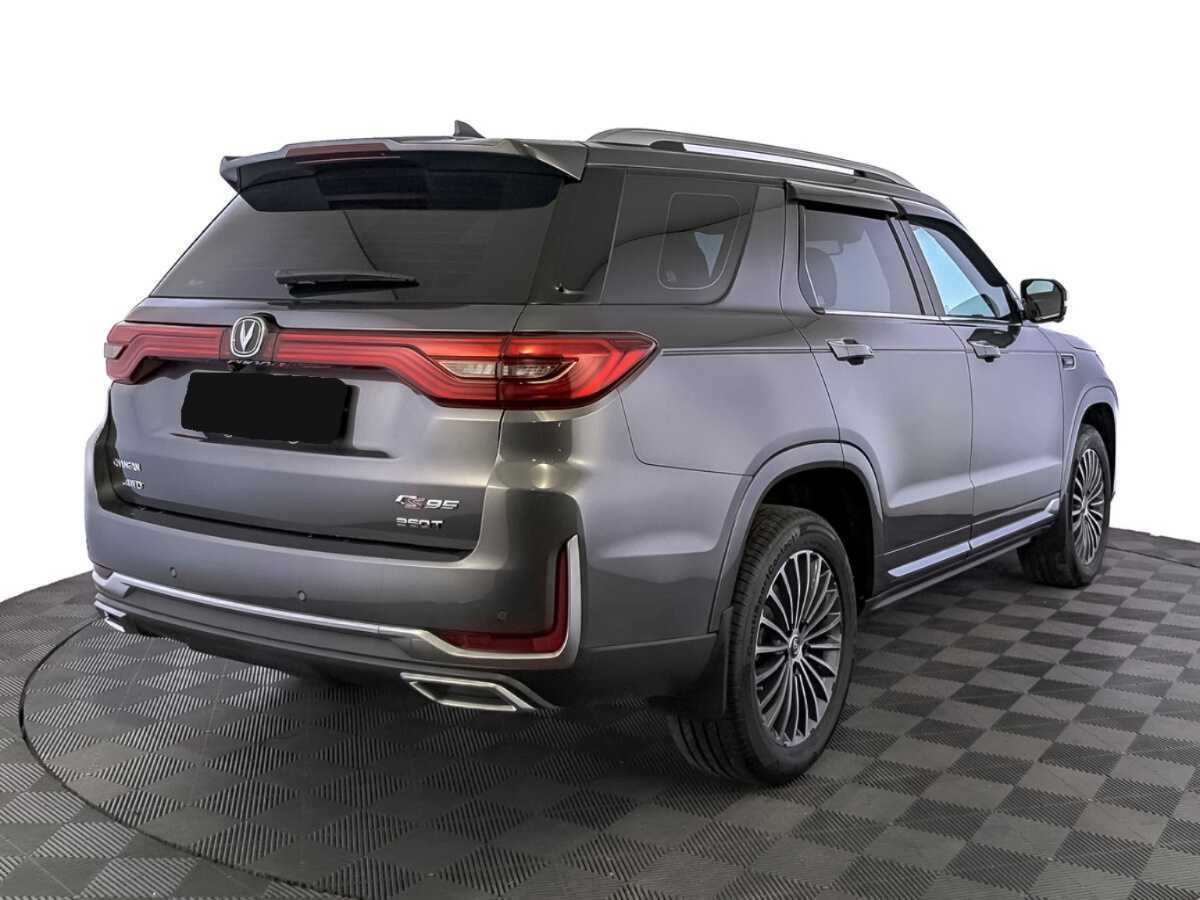 Changan CS95 с пробегом — 2023 год. Фото: #4