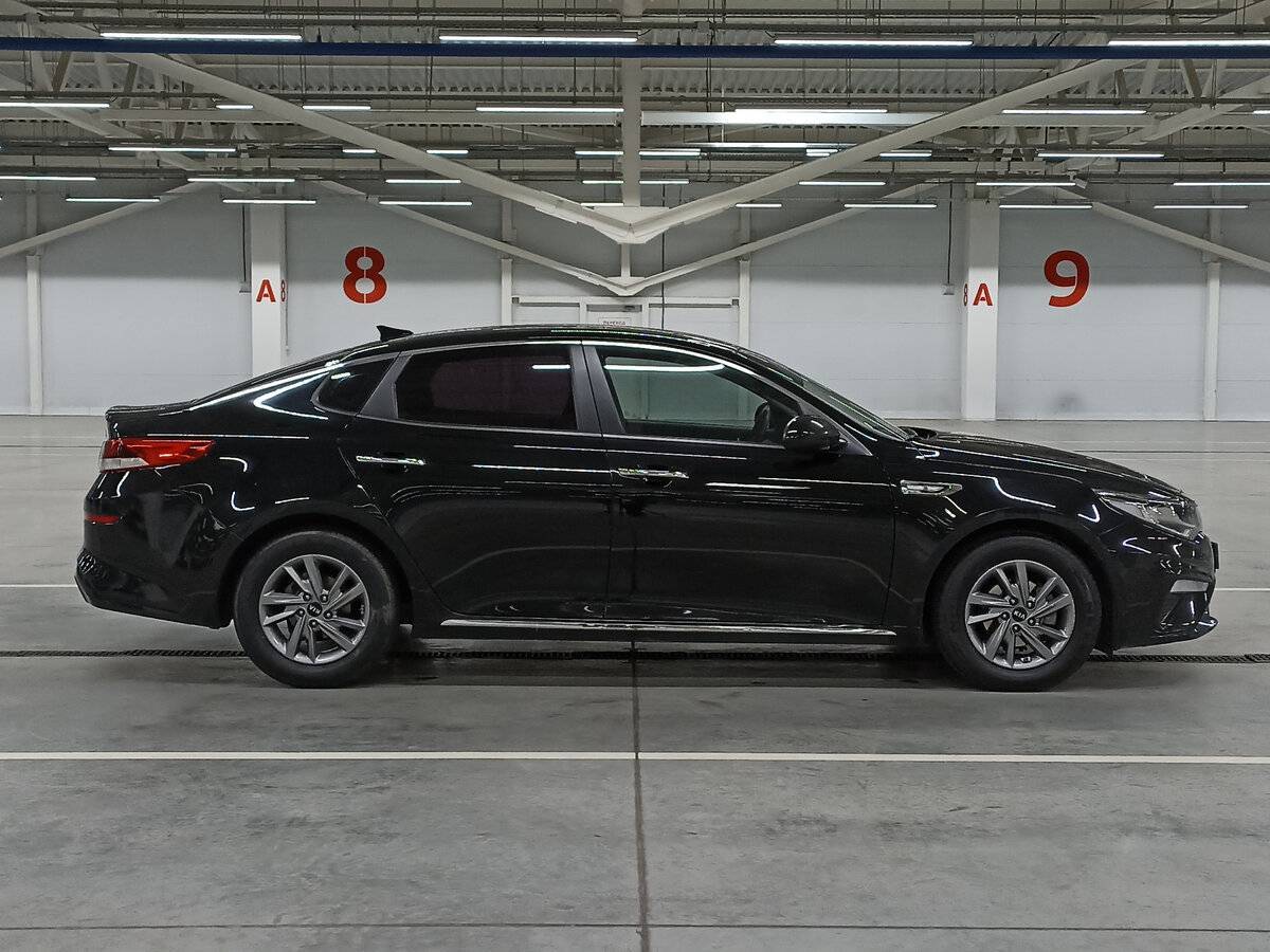 Kia K5 с пробегом — 2019 год. Фото: #3