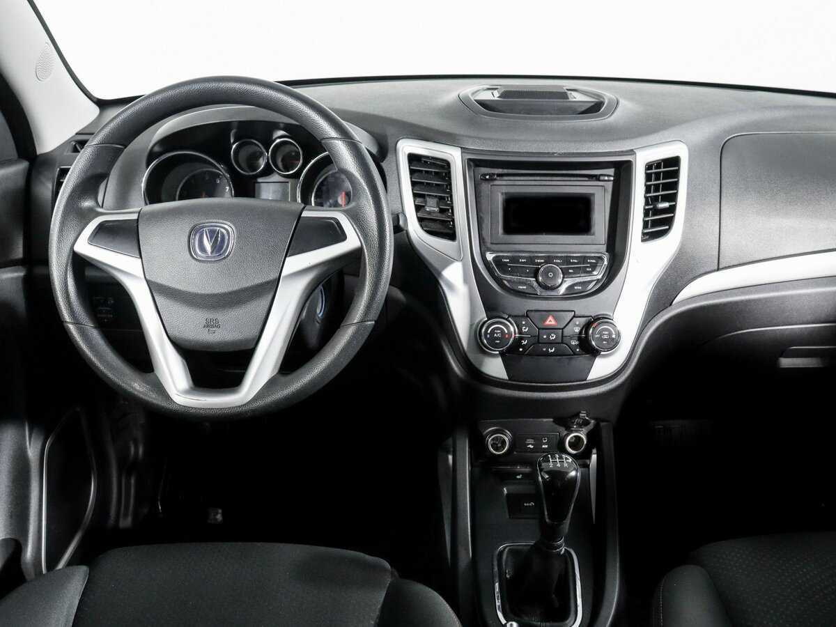 Changan CS35 с пробегом — 2018 год. Фото: #11