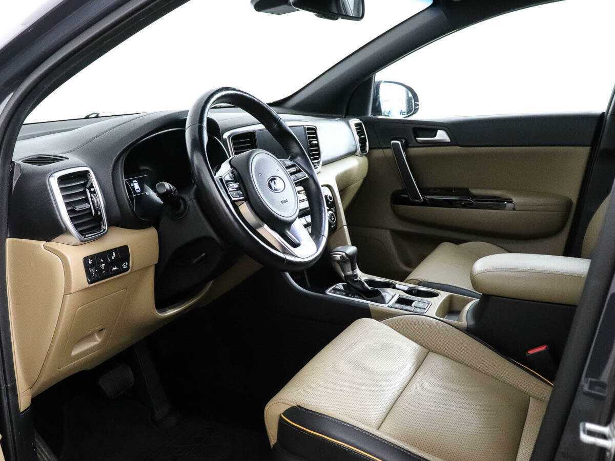 Kia Sportage с пробегом — 2019 год. Фото: #6