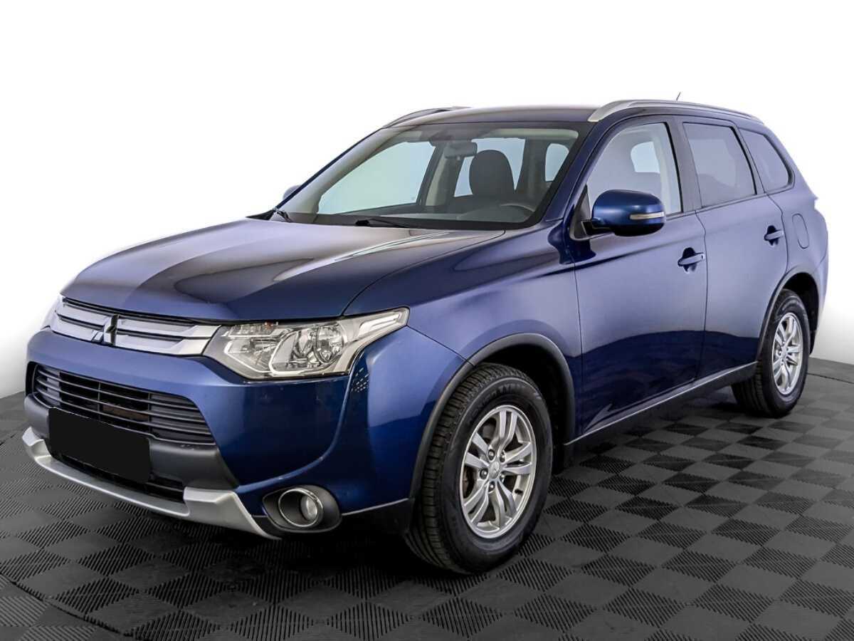 Mitsubishi Outlander с пробегом — 2014 год. Фото: #0