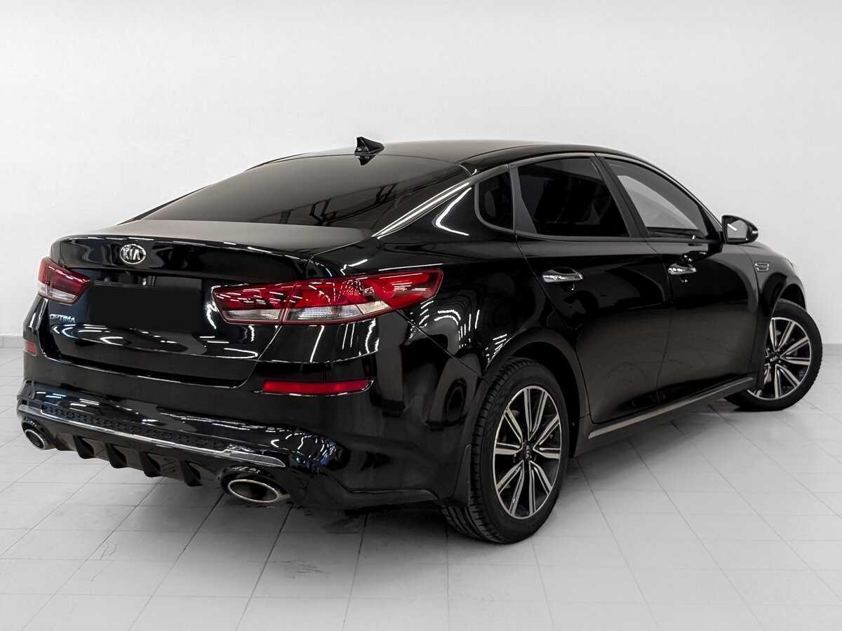 Kia Optima с пробегом — 2019 год. Фото: #4