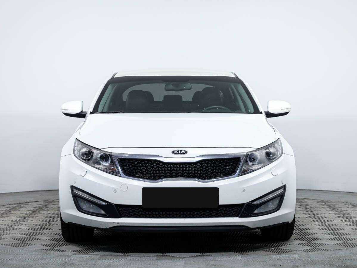 Kia Optima с пробегом — 2013 год. Посмотреть фото