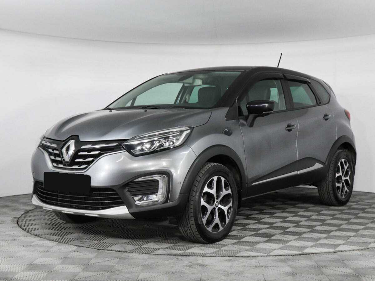 Renault Kaptur с пробегом — 2020 год. Посмотреть фото