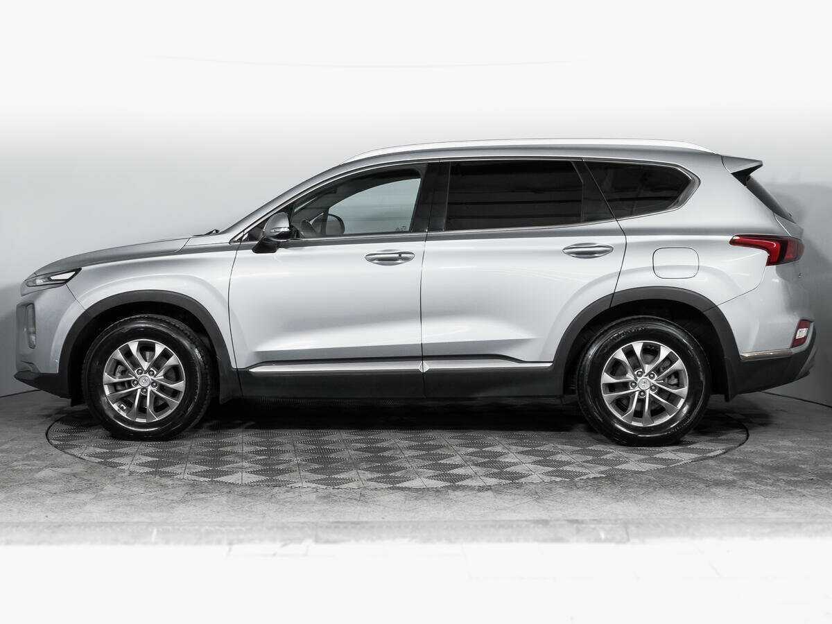 Hyundai Santa Fe с пробегом — 2018 год. Фото: #7