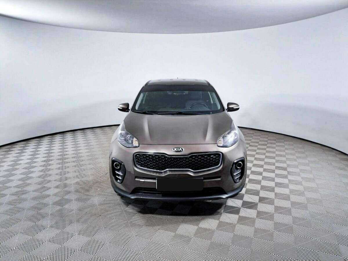 Kia Sportage с пробегом — 2018 год. Фото: #1