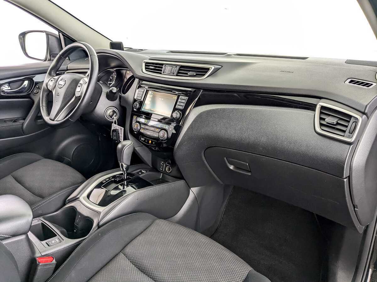 Nissan Qashqai с пробегом — 2018 год. Фото: #8