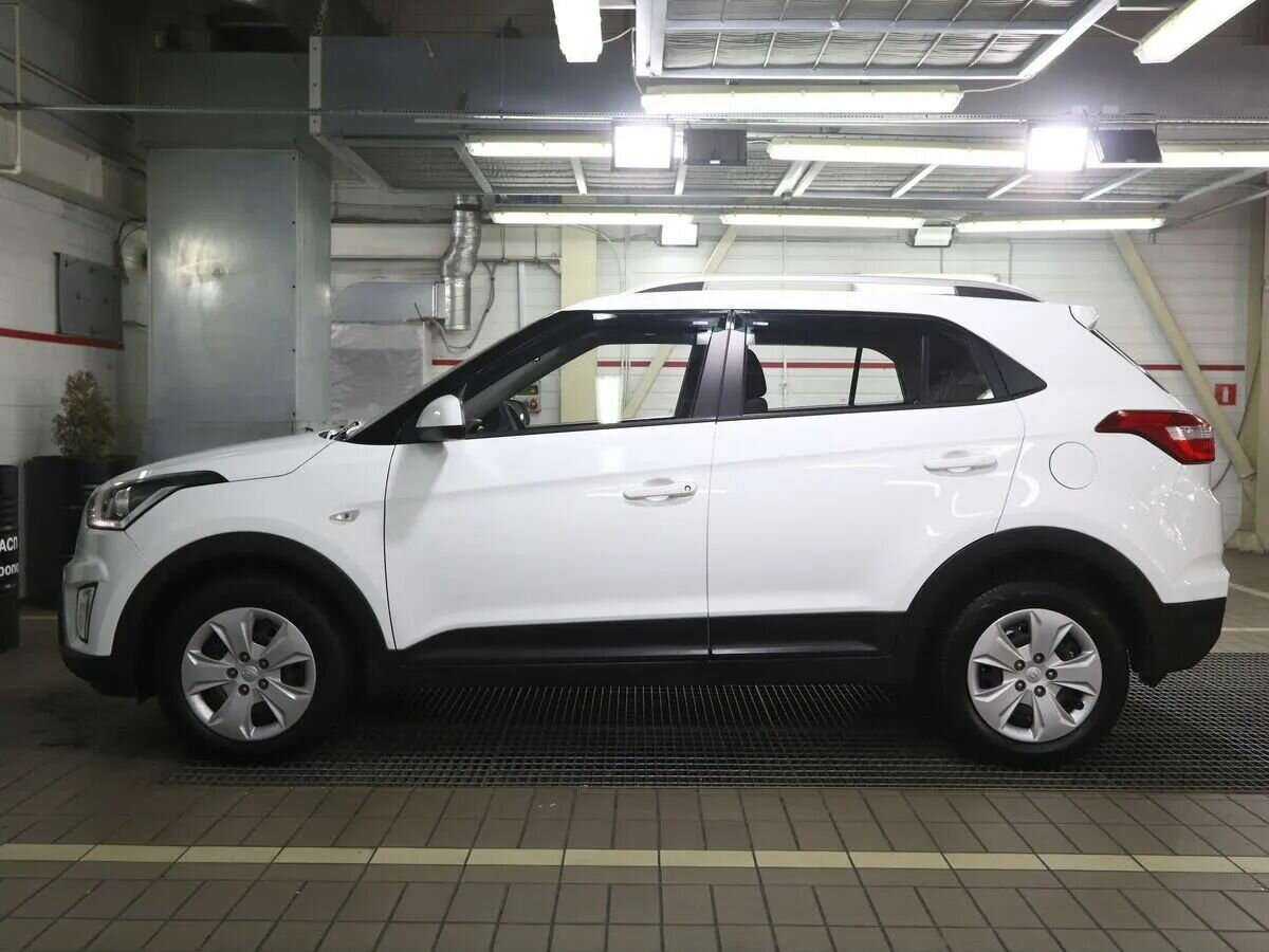 Hyundai Creta с пробегом — 2020 год. Фото: #4