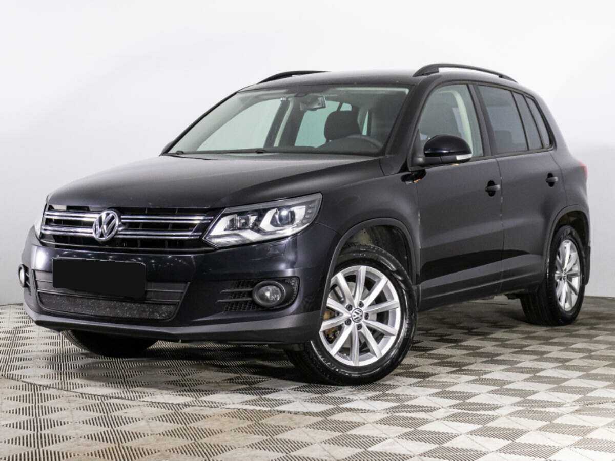 Volkswagen Tiguan с пробегом — 2015 год. Фото: #0