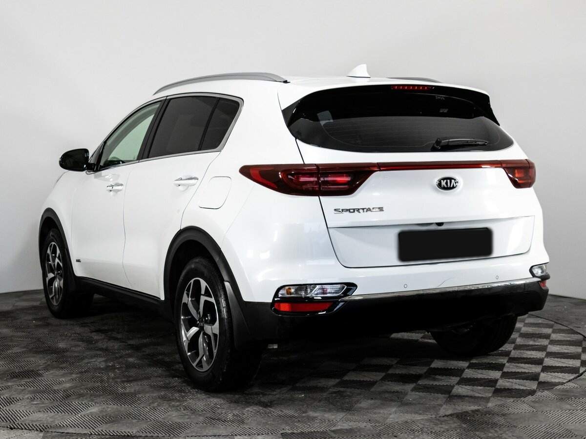 Kia Sportage с пробегом — 2020 год. Фото: #6